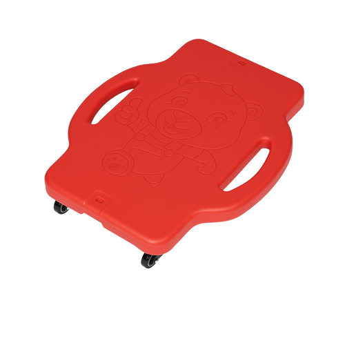 Scooter board, further view