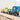 Connetix® Rainbow Transport Pack 50 pieces - Everyday OT 