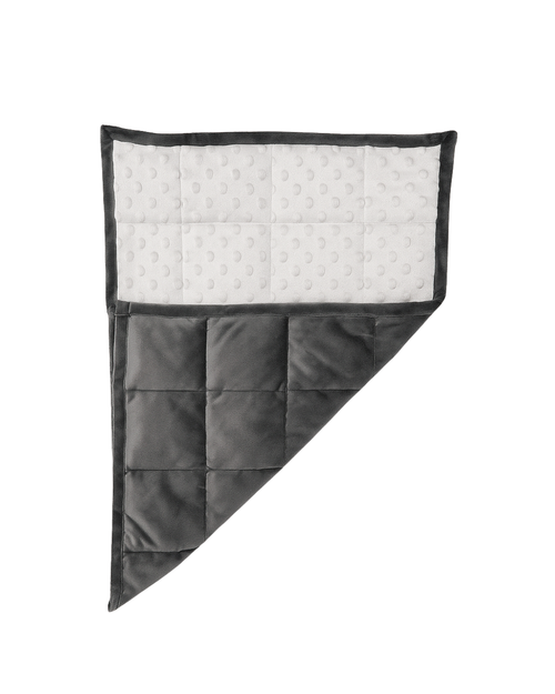 Weighted lap pad for deep pressure input