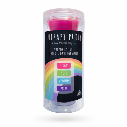 Therapy putty four pack in assorted strengths