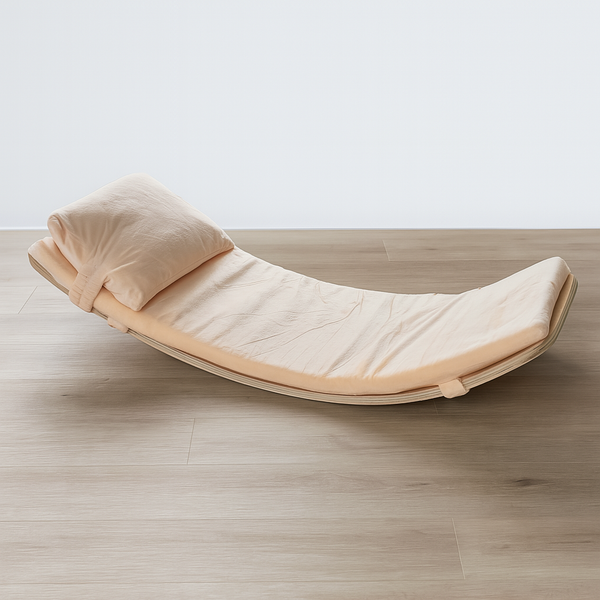 Balance Board Mattress and Pillow