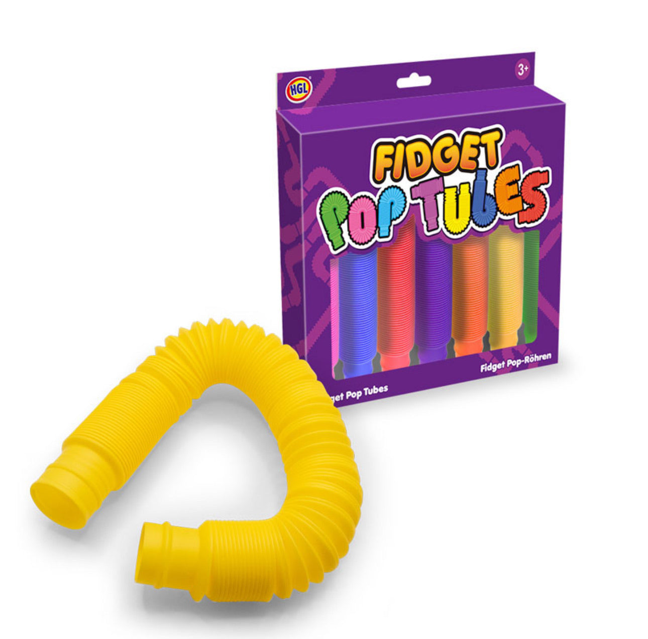 Pop Tubes Set Fidget Pop Tubes Set – Everyday OT