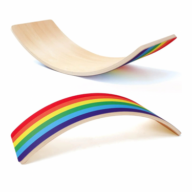 Wobble Board | Wooden Balance Board – Everyday OT