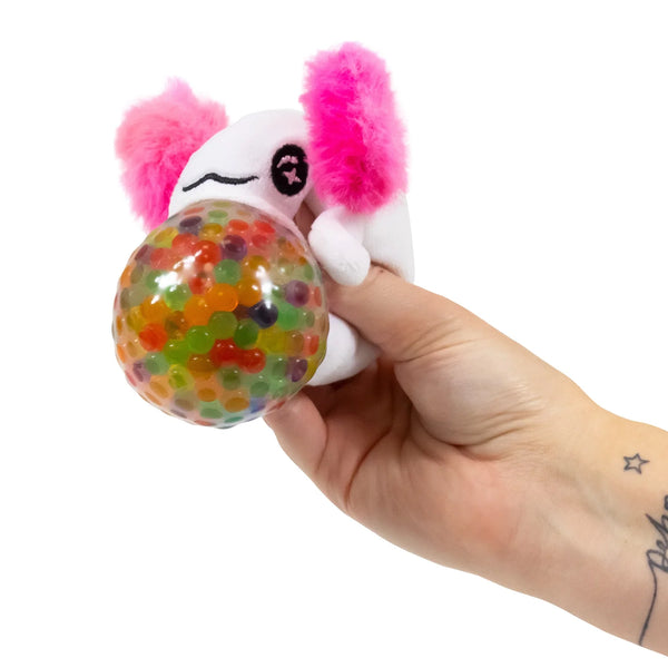 Axolotl Plush Squish Ball