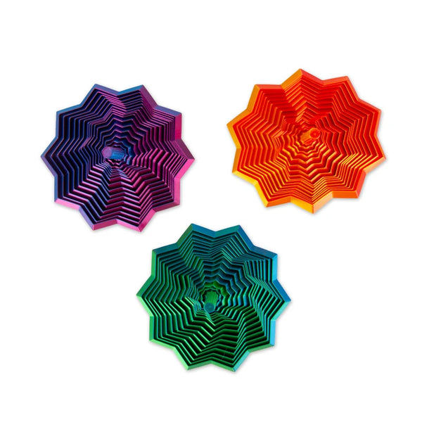 3D Spiral Cone Fidget