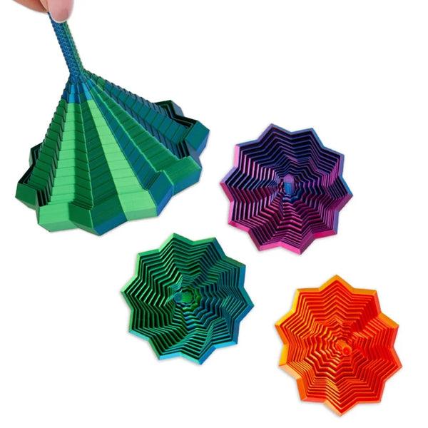 3D Spiral Cone Fidget