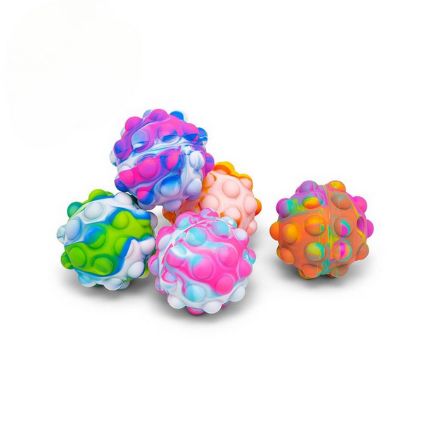 Mega Push Poppers Fidget Ball