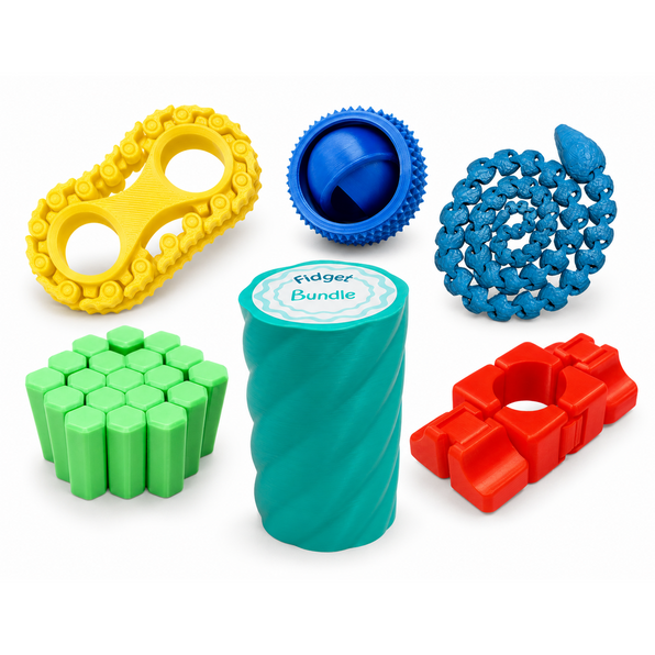 Sensory Fidget Tools | Fiddle and Fidget | Everyday OT Ireland