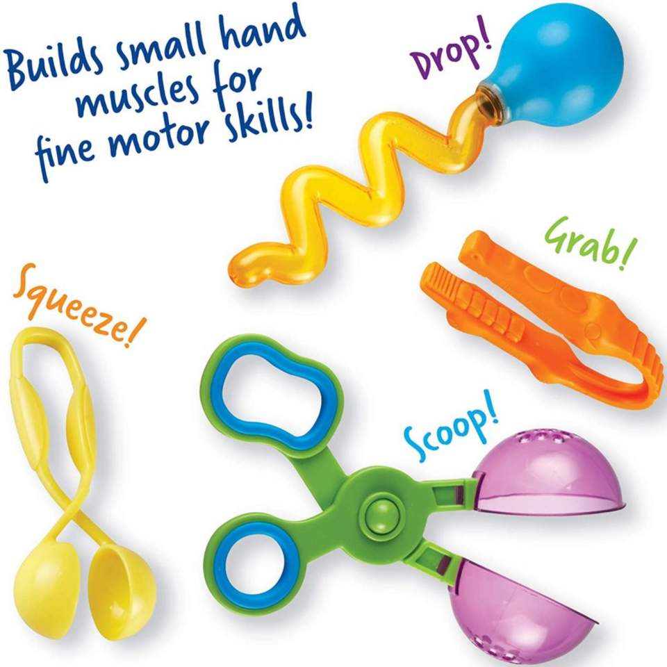 Tools Motor Development Fine Motor Tool Set from Helping Hands | Everyday OT Ireland