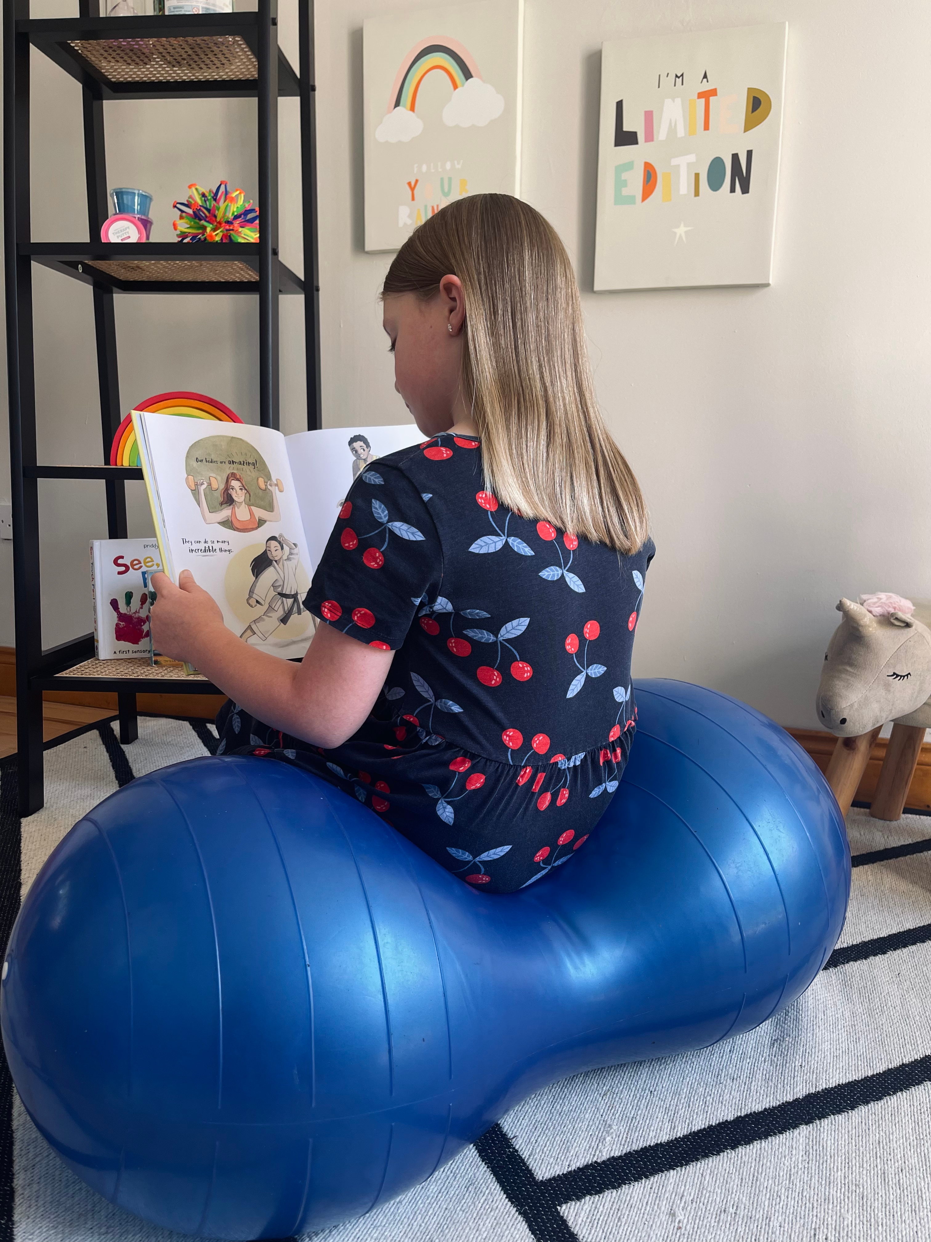 Medicine Ball Sitting On A Yoga Ball At Work Medicine Ball Benefits