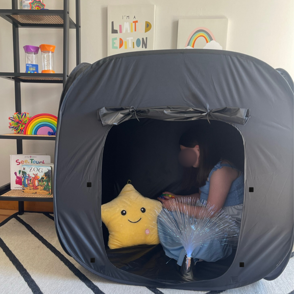 Sensory Blackout Pop-Up Tent